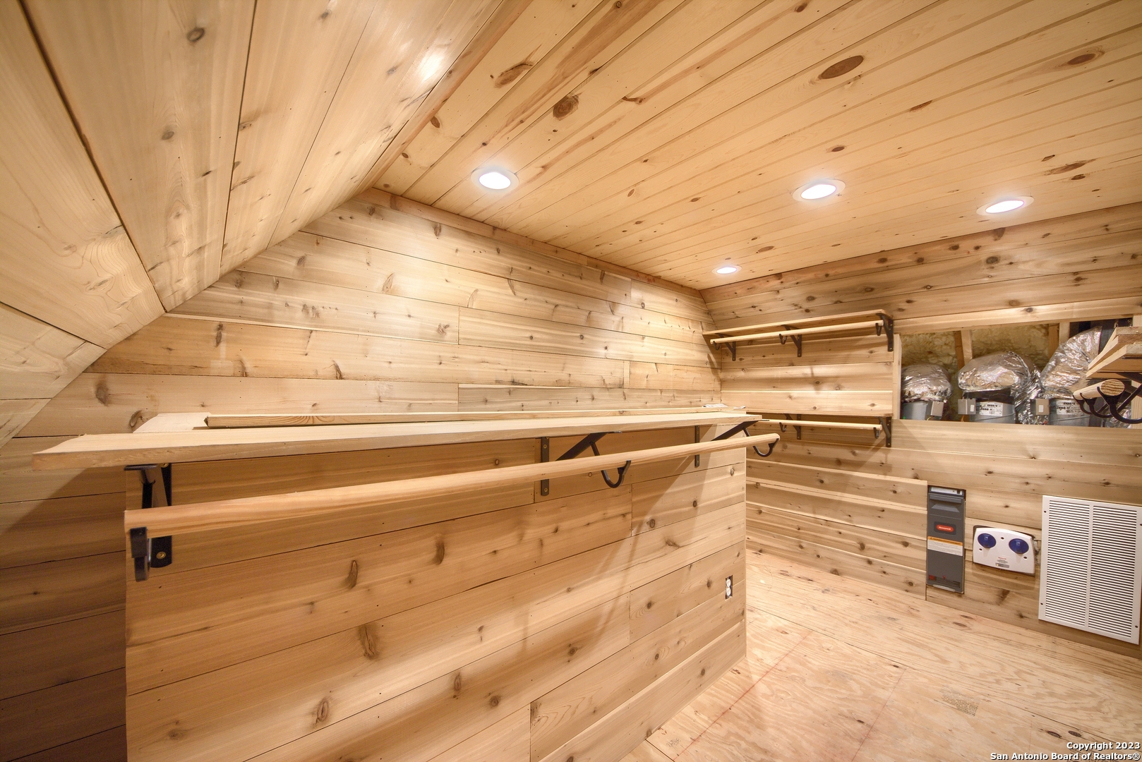 514 Centerfork Road Doss, TX 78618 - Photo 41 of 51 a view of a storage in a room