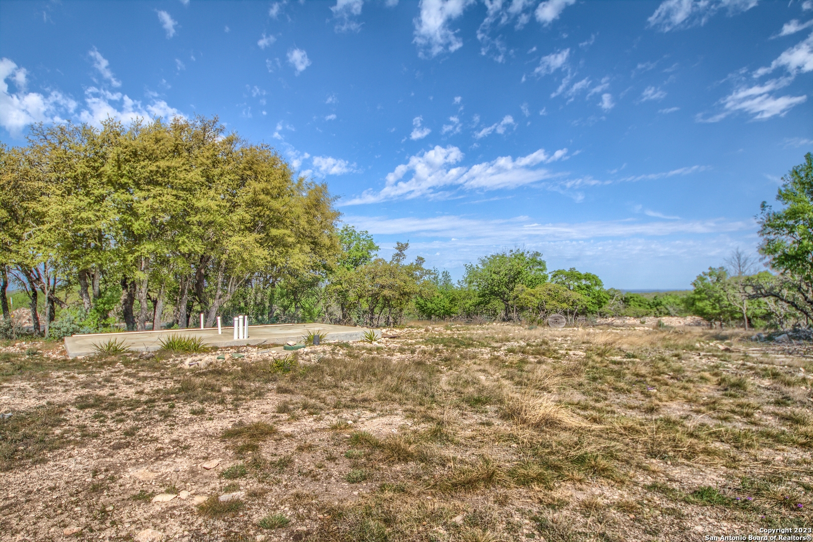 514 Centerfork Road Doss, TX 78618 - Photo 48 of 51 a view of an outdoor space with yard