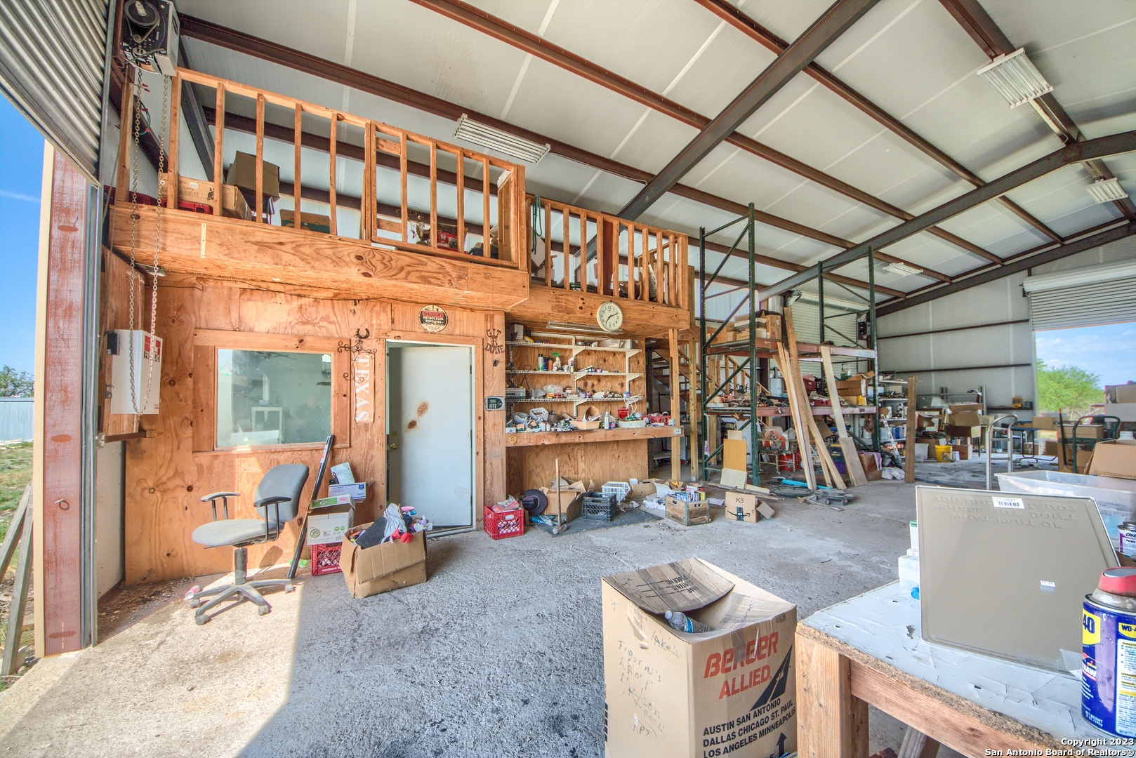 514 Centerfork Road Doss, TX 78618 - Photo 50 of 51 a view of garage with furniture