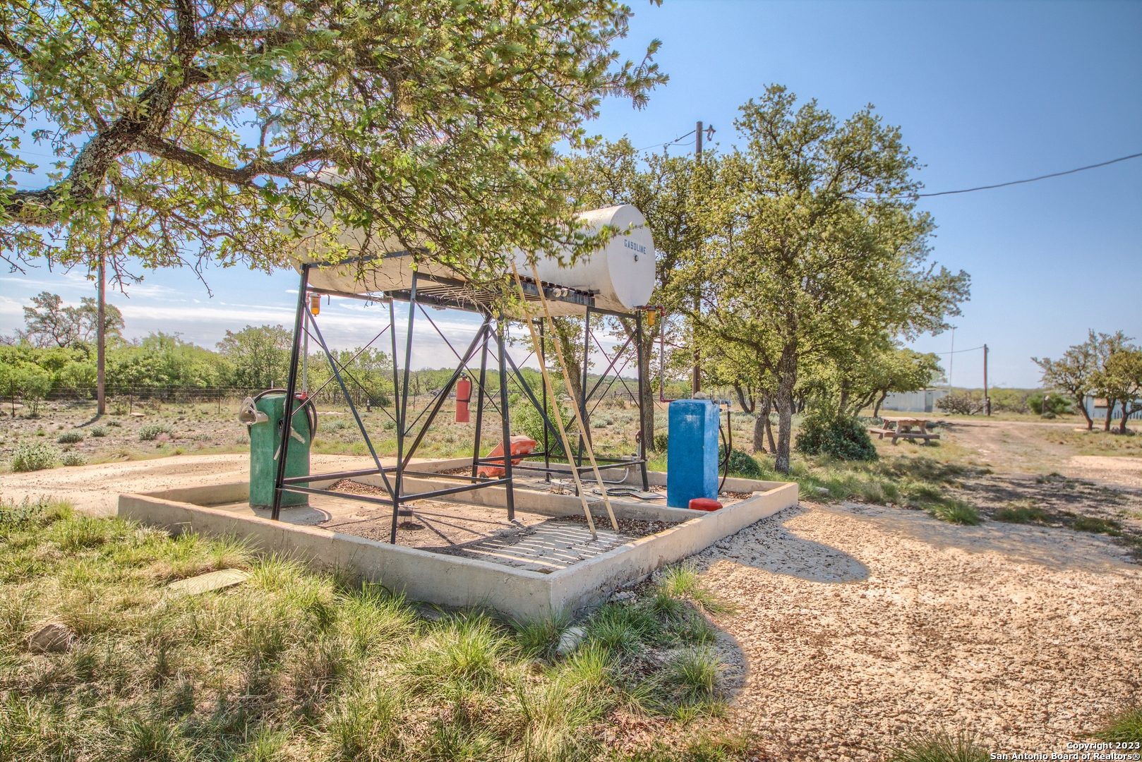 514 Centerfork Road Doss, TX 78618 - Photo 51 of 51 a view of a yard with a tree