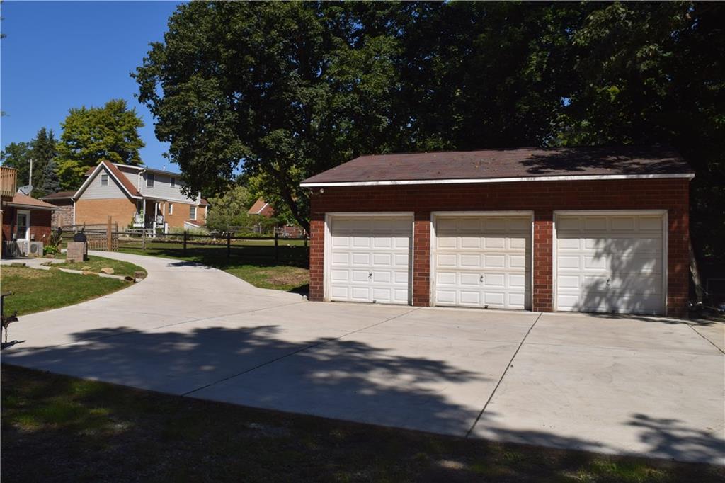 5320 Richland Road Gibsonia, PA 15044 - Photo 14 of 21 Fabulous 3 car detached garage provides extra storage!