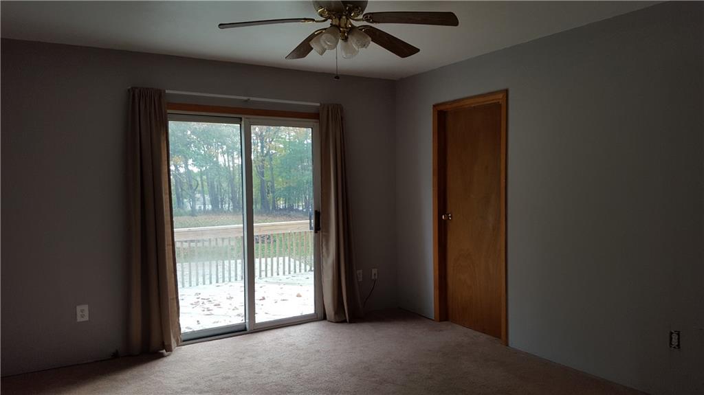 5320 Richland Road Gibsonia, PA 15044 - Photo 17 of 21 Master Bedroom has a large private deck overlooking the the beautiful backyard.