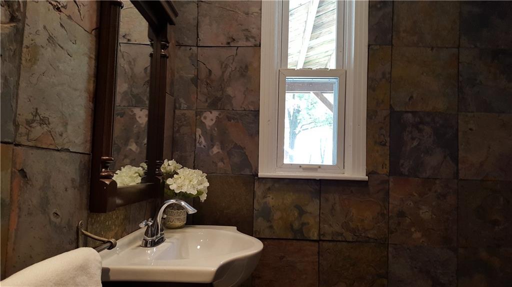 5320 Richland Road Gibsonia, PA 15044 - Photo 21 of 21 Main floor updated Bath with unique tile