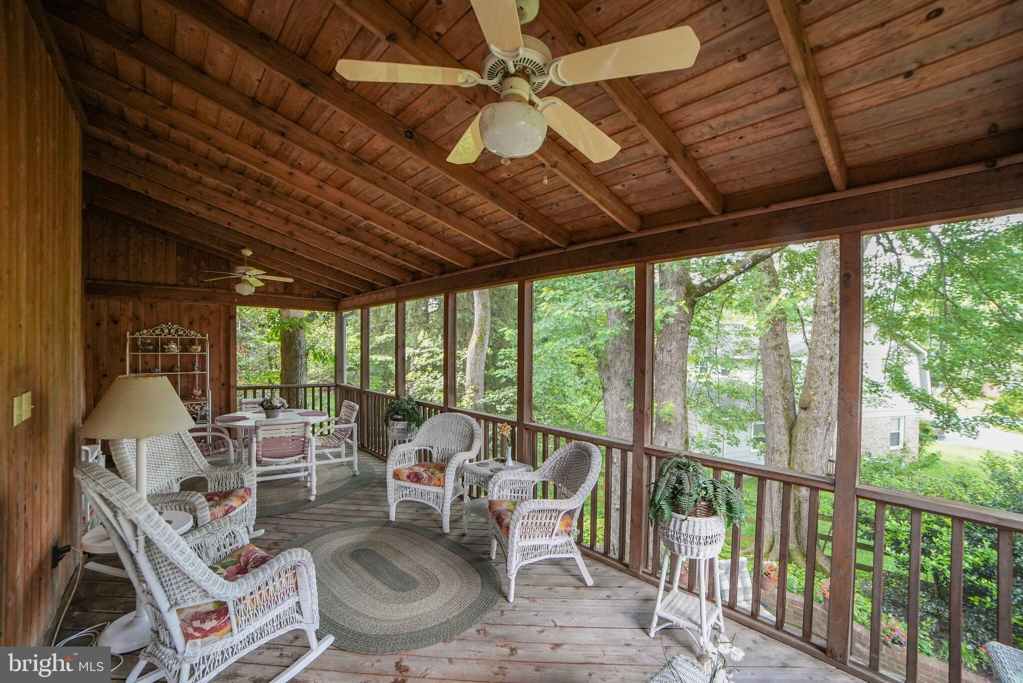 11816 Prestwick Road Potomac, MD 20854 - Photo 15 of 38 Built with cedar
