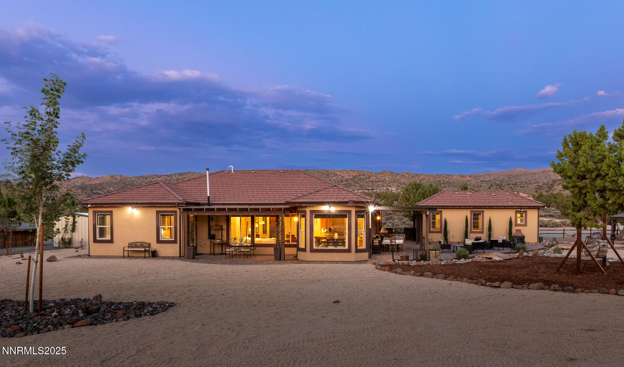 6805 Sage Canyon Road Reno, NV 89510 - Photo 4 of 40 a view of a house with a yard
