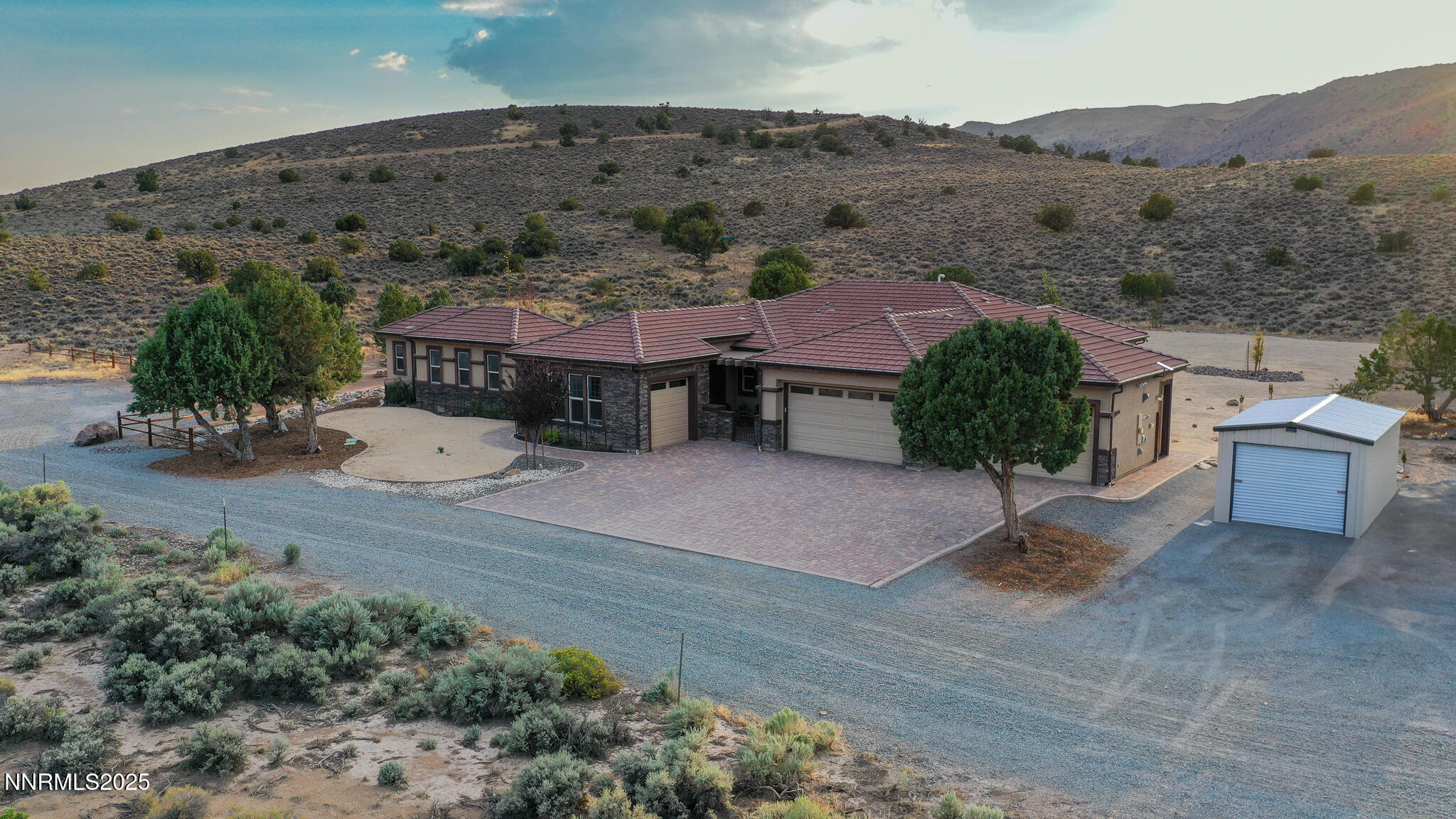 6805 Sage Canyon Road Reno, NV 89510 - Photo 5 of 40 an aerial view of a house