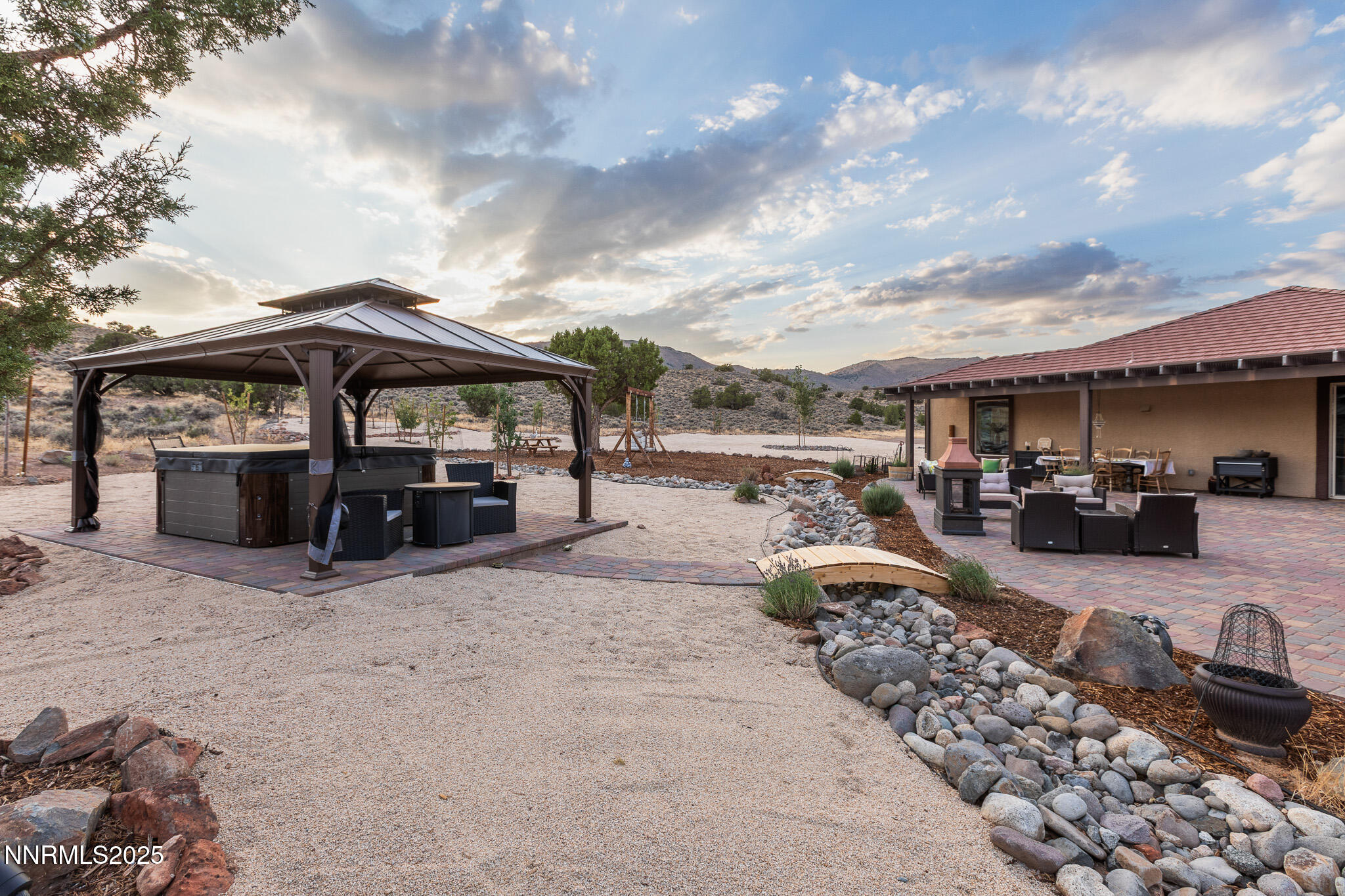 6805 Sage Canyon Road Reno, NV 89510 - Photo 8 of 40 a view of outdoor space with seating area