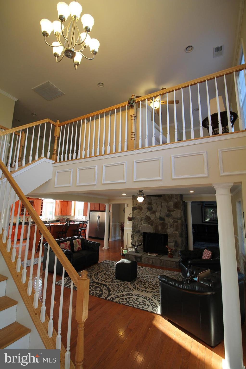 389 Short Road Kearneysville, WV 25430 - Photo 22 of 30 2 story foyer w/ upper level family room area.