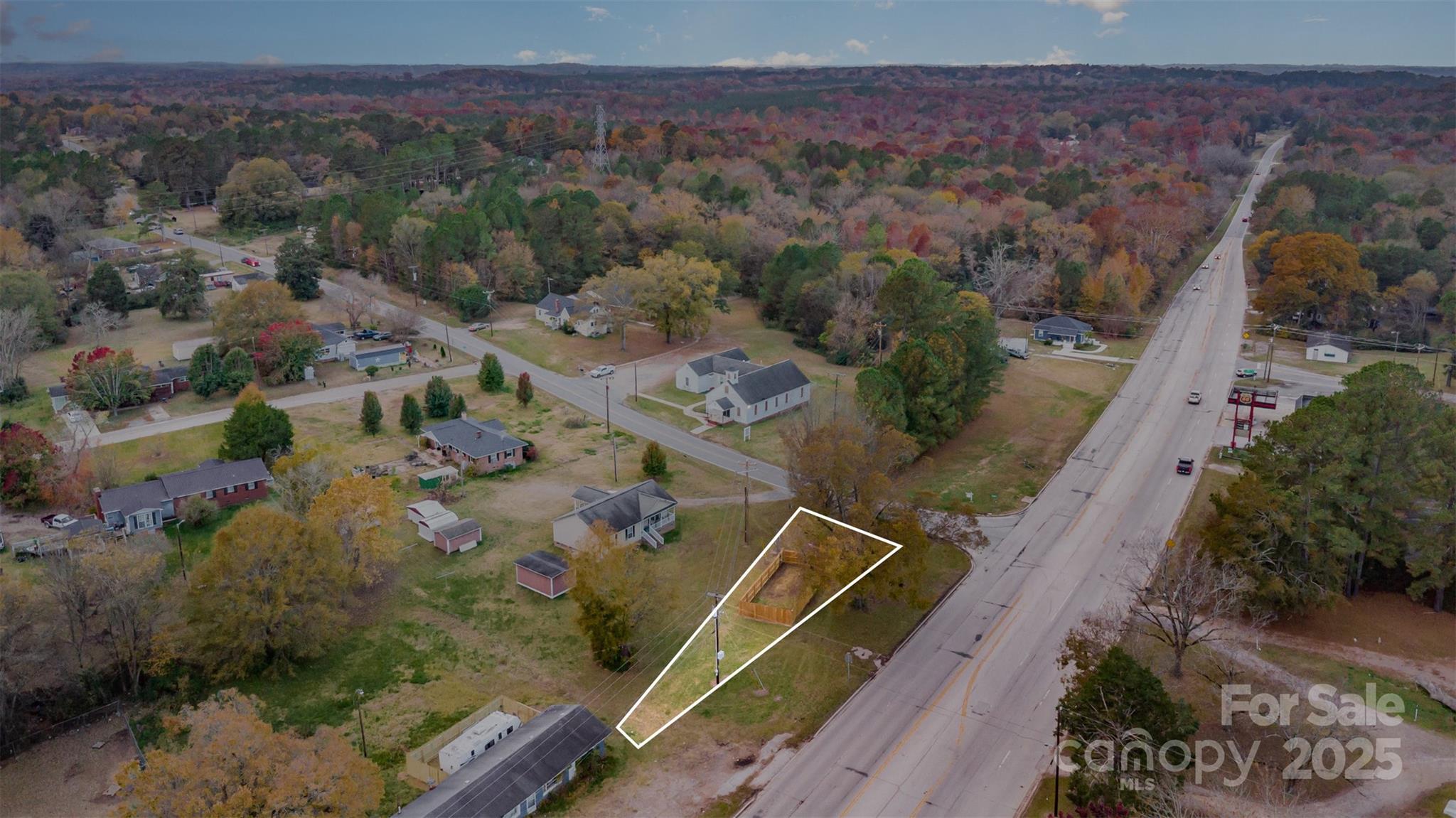 767 Pinckney Road Chester, SC 29706 - Photo 2 of 9 an aerial view of a house with a yard