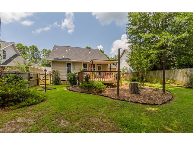 186 Spring Oak Lane North Augusta, SC 29841 - Photo 33 of 36 Large Back Yard
