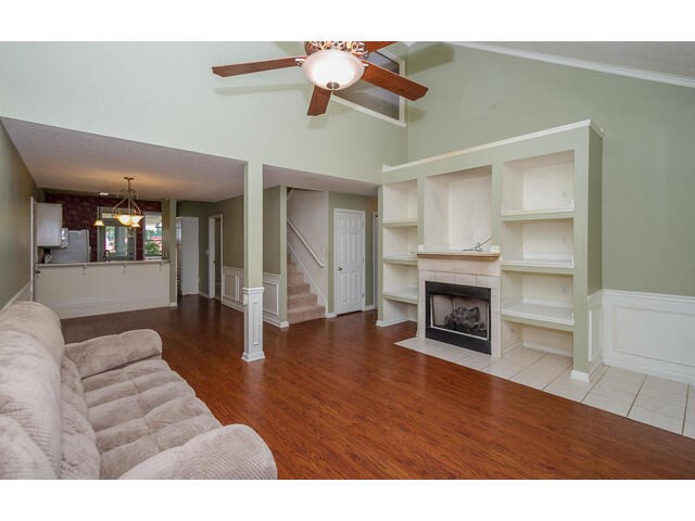 186 Spring Oak Lane North Augusta, SC 29841 - Photo 4 of 36 Built Ins and Gas Fireplace