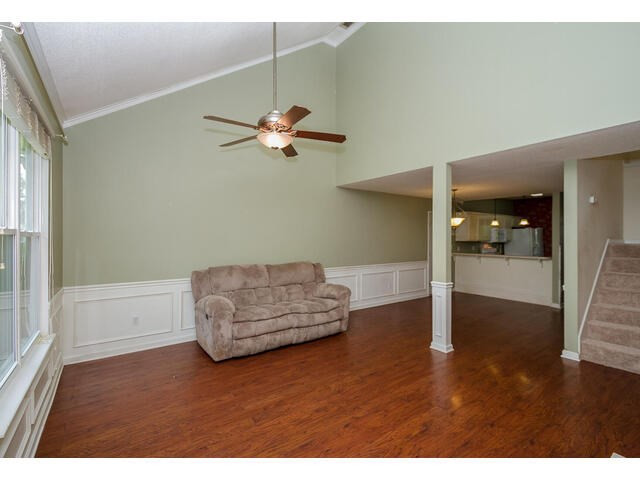 186 Spring Oak Lane North Augusta, SC 29841 - Photo 5 of 36 Cathedral Ceiling in Family Room