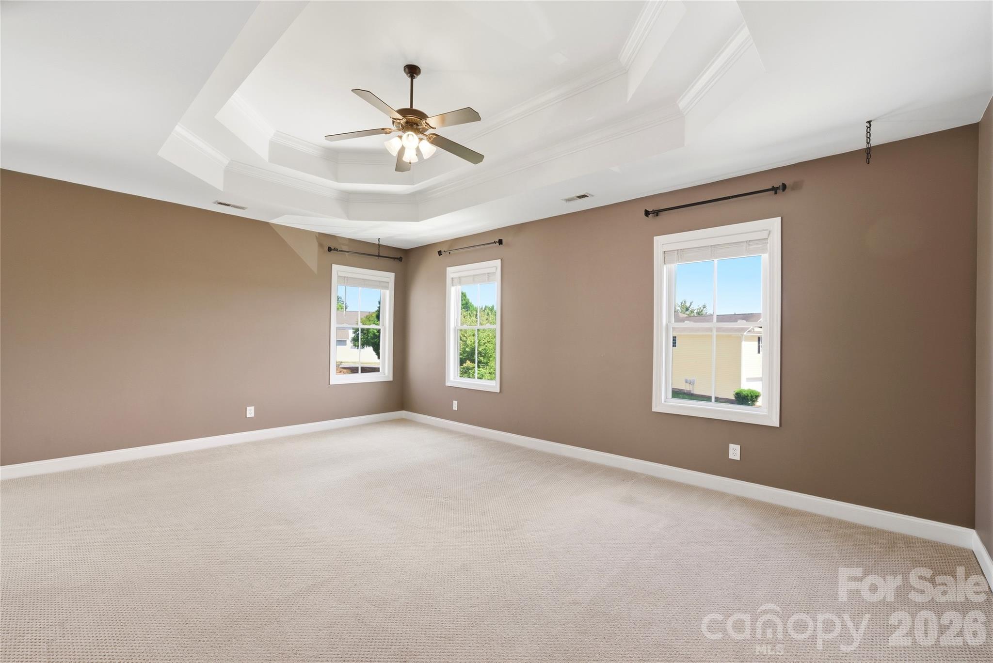 10227 Sam Meeks Road Pineville, NC 28134 - Photo 16 of 27 a view of an empty room with a window