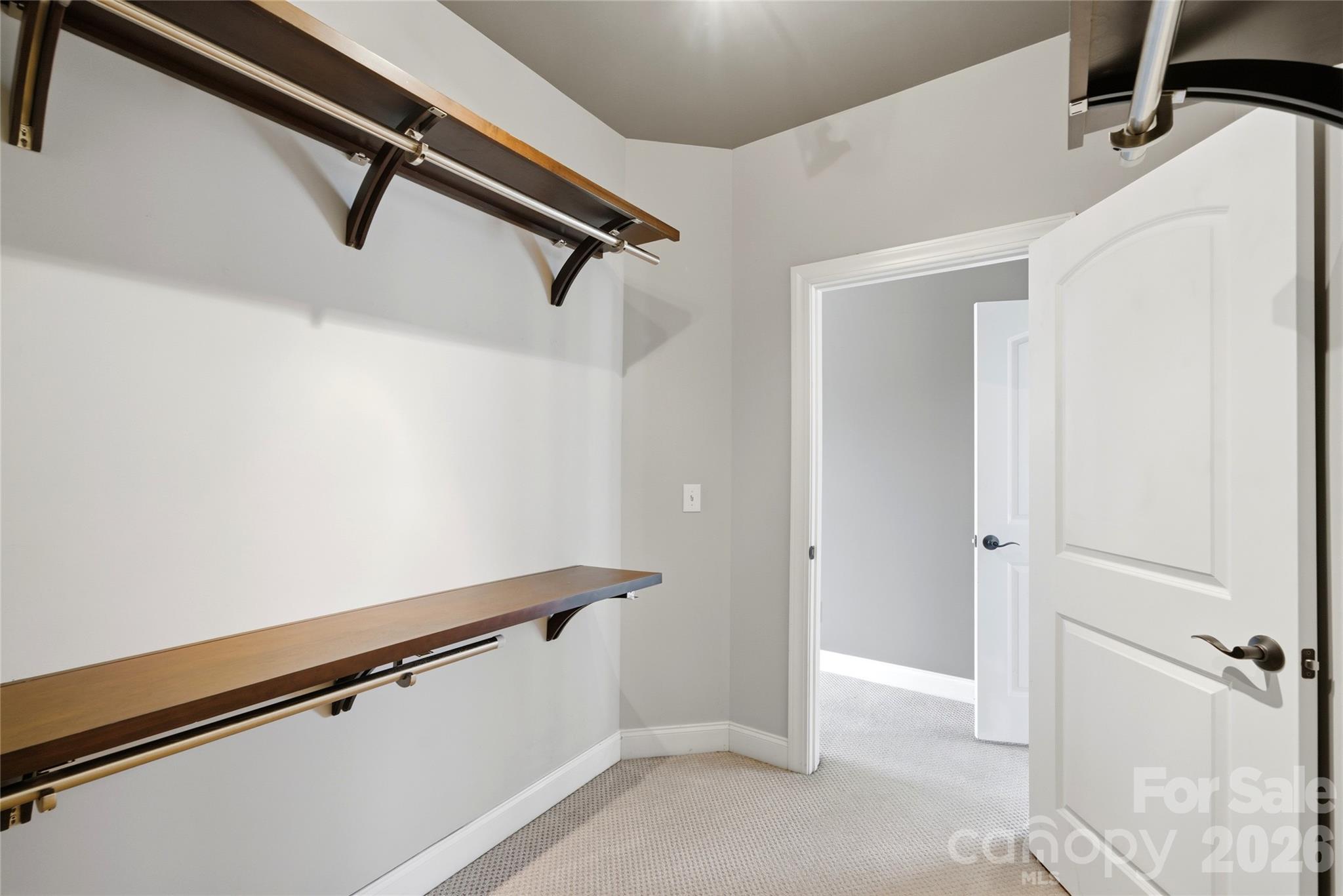 10227 Sam Meeks Road Pineville, NC 28134 - Photo 17 of 27 a view of a walk in closet