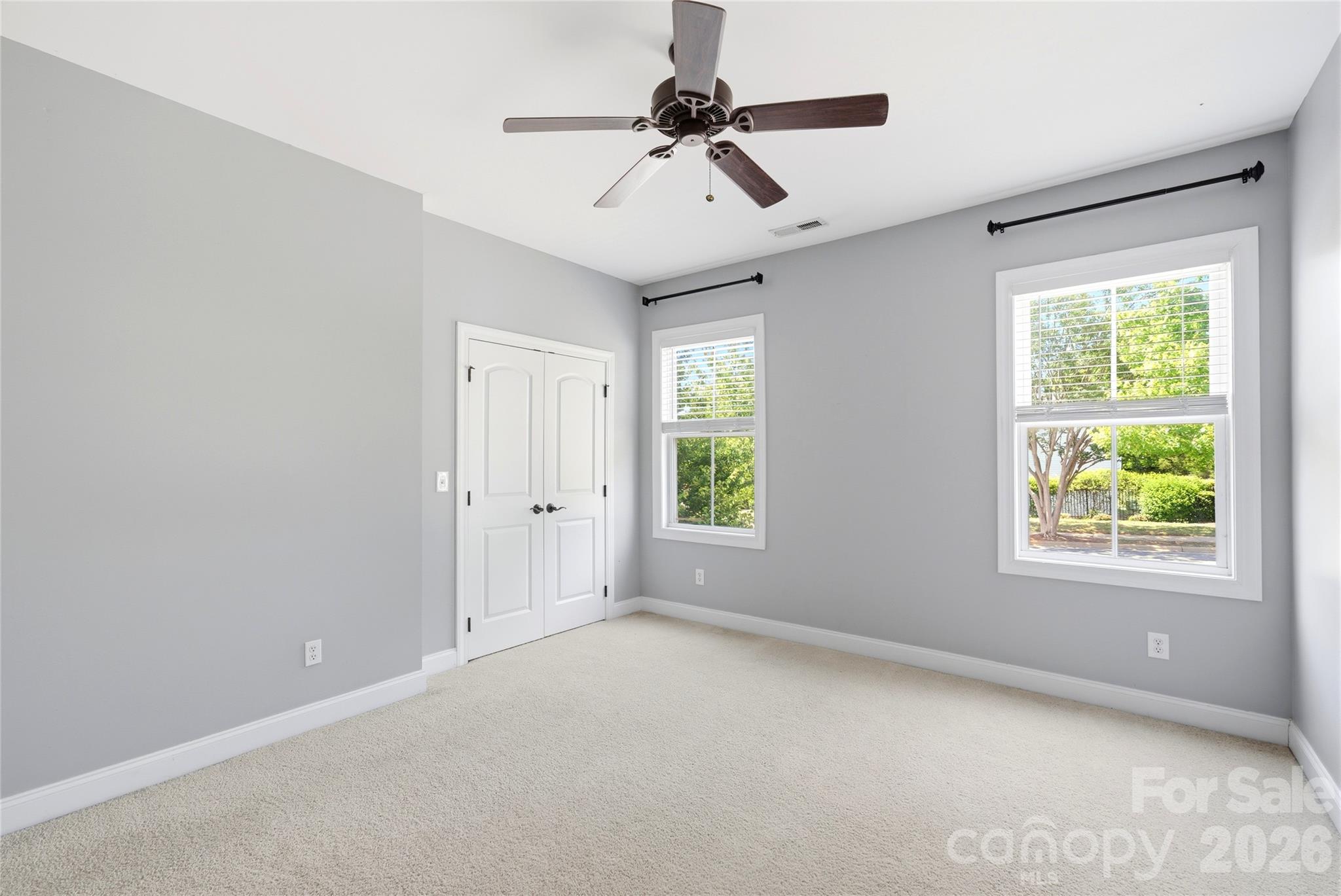 10227 Sam Meeks Road Pineville, NC 28134 - Photo 21 of 27 a view of an empty room with a window