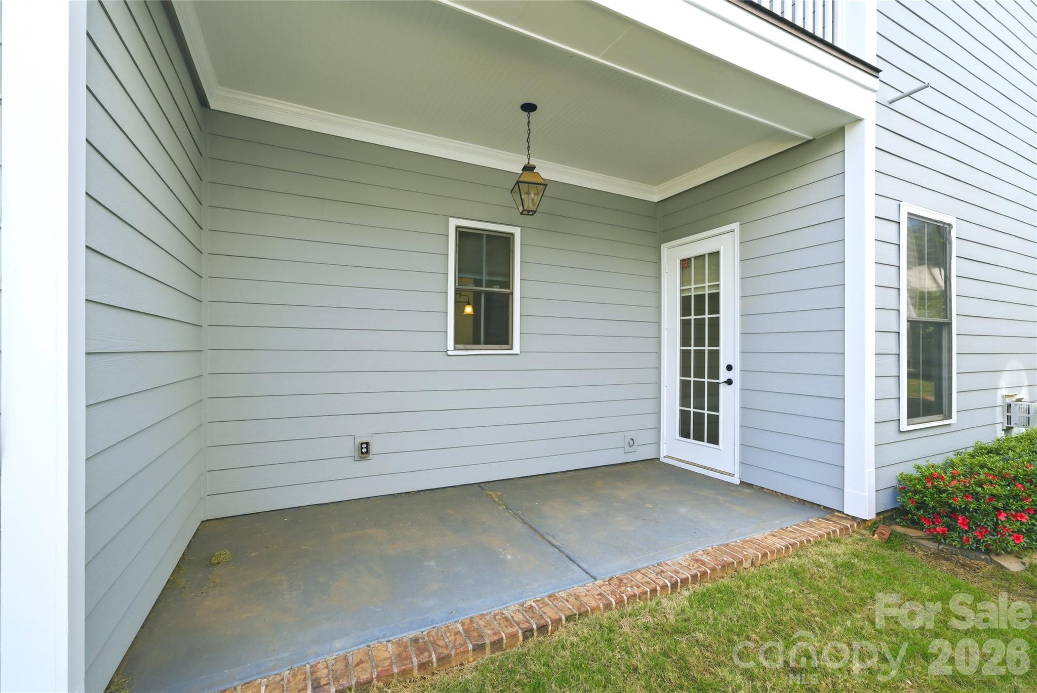 10227 Sam Meeks Road Pineville, NC 28134 - Photo 24 of 27 a view of a house with a yard
