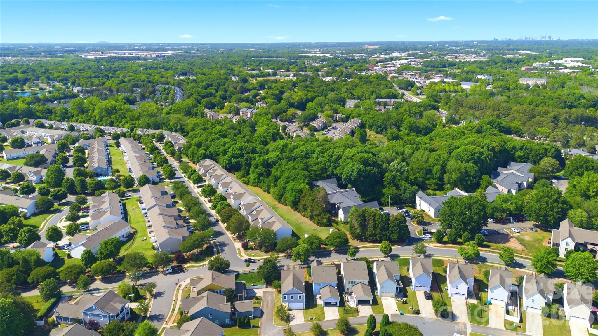 10227 Sam Meeks Road Pineville, NC 28134 - Photo 27 of 27 a view of a city