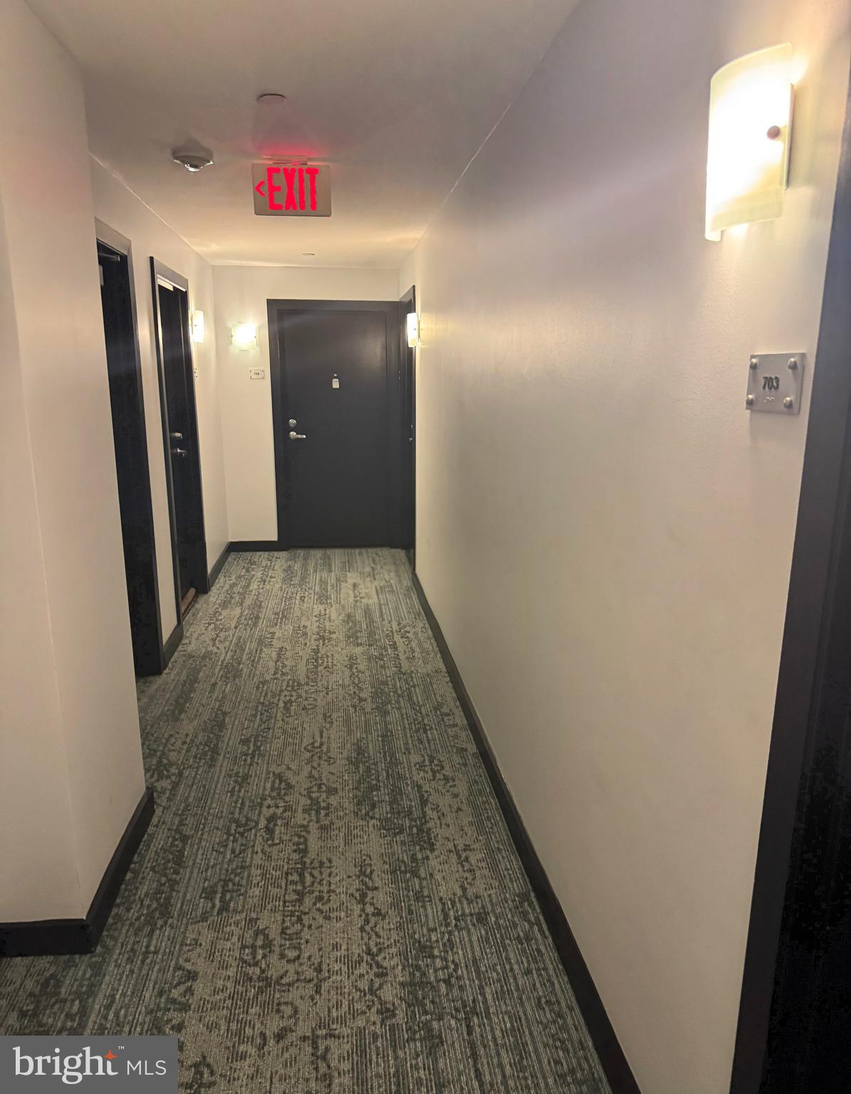 912 F Street Northwest, Unit 703 Washington, DC 20004 - Photo 25 of 52 a view of a hallway