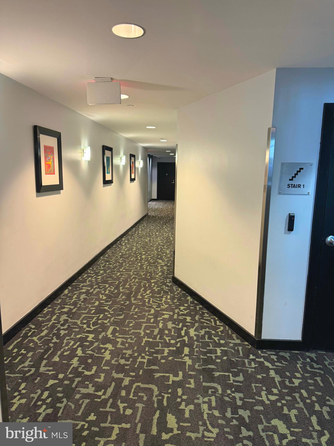 912 F Street Northwest, Unit 703 Washington, DC 20004 - Photo 28 of 56 a view of a hallway