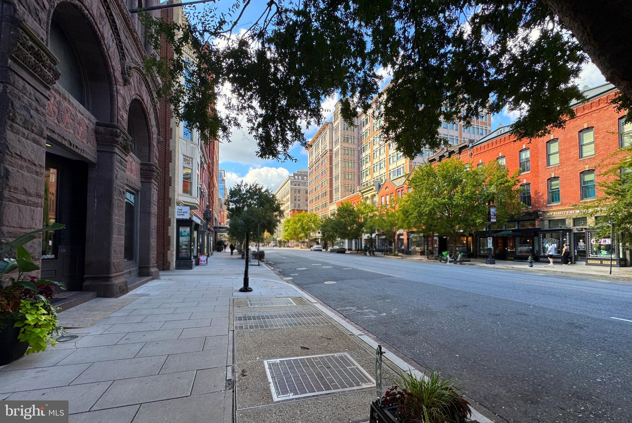 912 F Street Northwest, Unit 703 Washington, DC 20004 - Photo 48 of 56 a building with trees in front of it