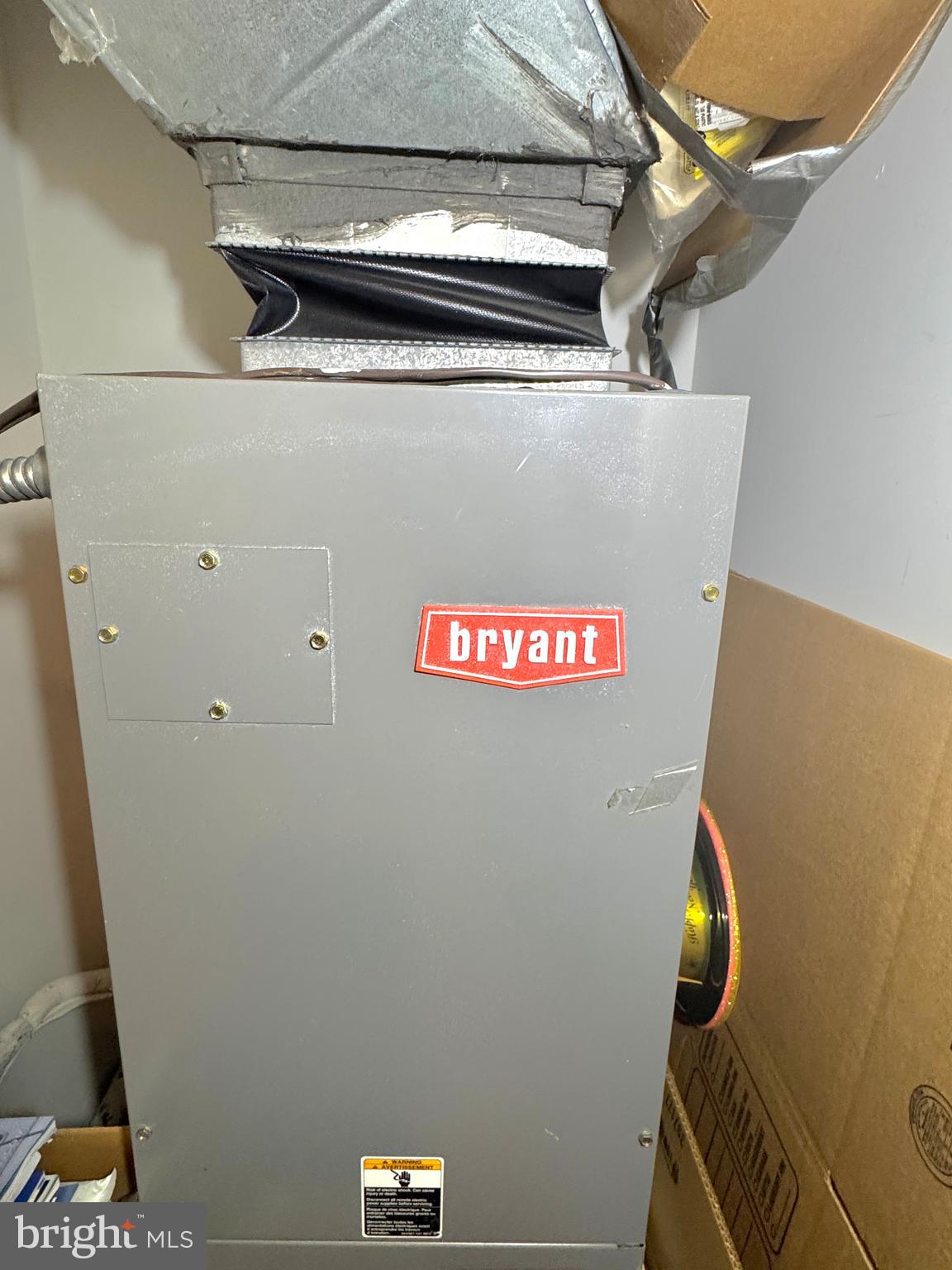 912 F Street Northwest, Unit 703 Washington, DC 20004 - Photo 48 of 52 a close view of utility room
