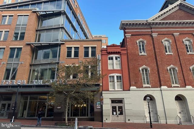 912 F Street Northwest, Unit 703 Washington, DC 20004 - Photo 56 of 56 a front view of a multi story building
