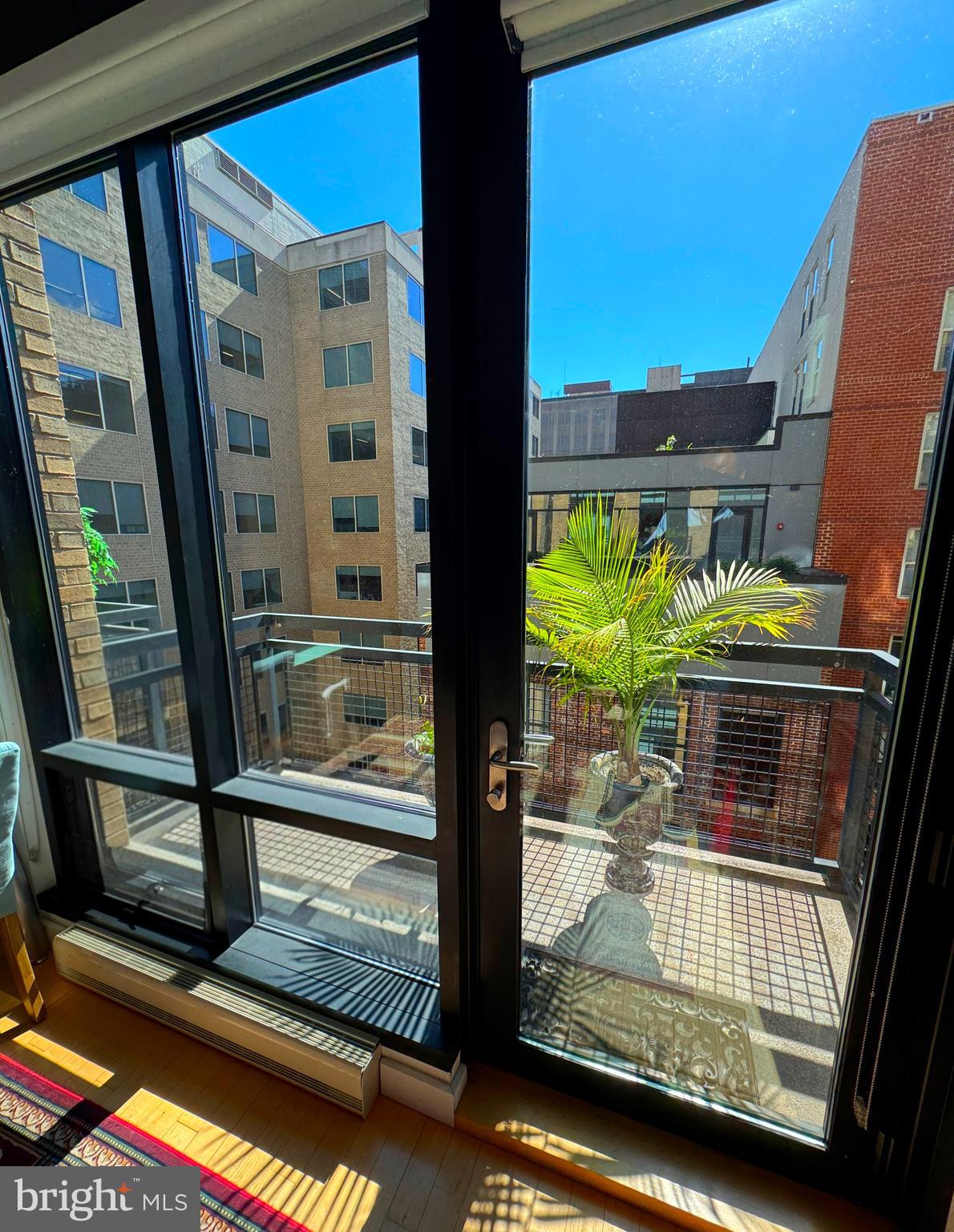 912 F Street Northwest, Unit 703 Washington, DC 20004 - Photo 9 of 56 a view of swimming pool with a balcony