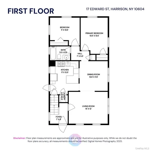 $979,000 | 17 Edward Street, West Harrison, NY 10604