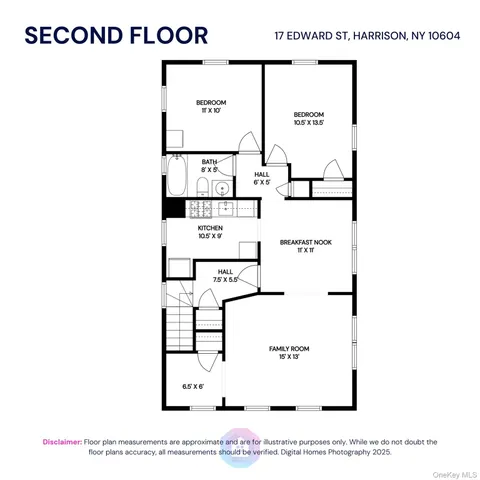 $979,000 | 17 Edward Street, West Harrison, NY 10604