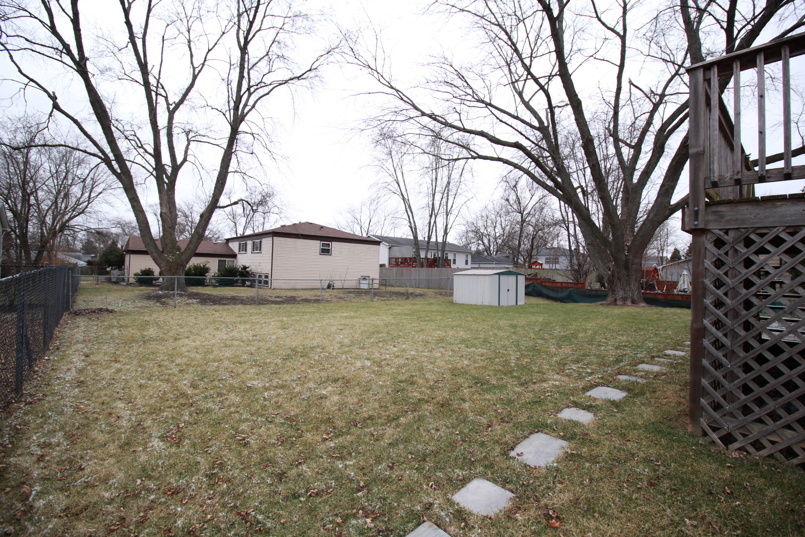 437 Galahad Road Bolingbrook, IL 60440 - Photo 3 of 5 a view of a house with a yard