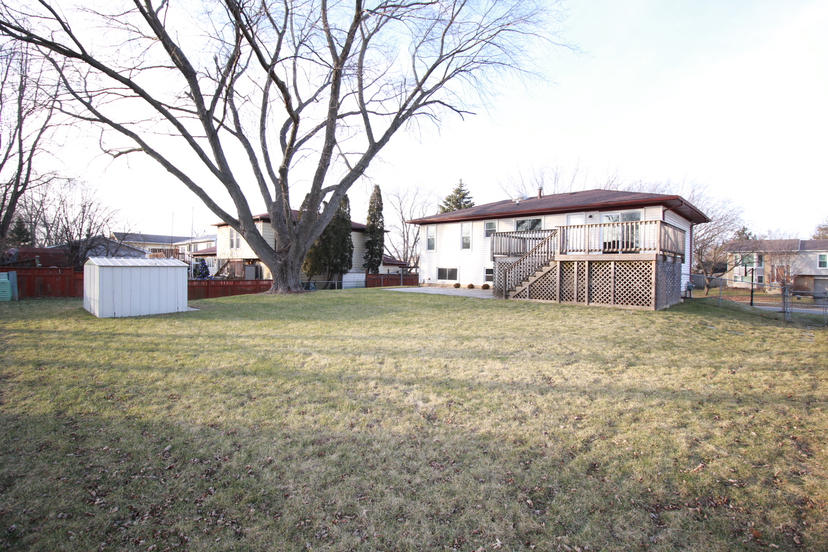 437 Galahad Road Bolingbrook, IL 60440 - Photo 4 of 5 a view of a house with backyard and tree