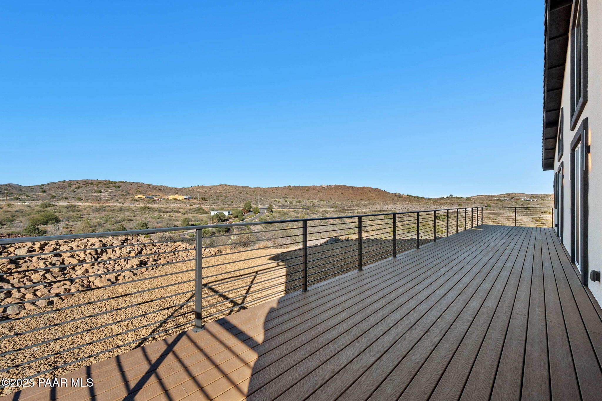 15860 East Broken Bit Road Mayer, AZ 86333 - Photo 34 of 41 34-Back Deck (1)