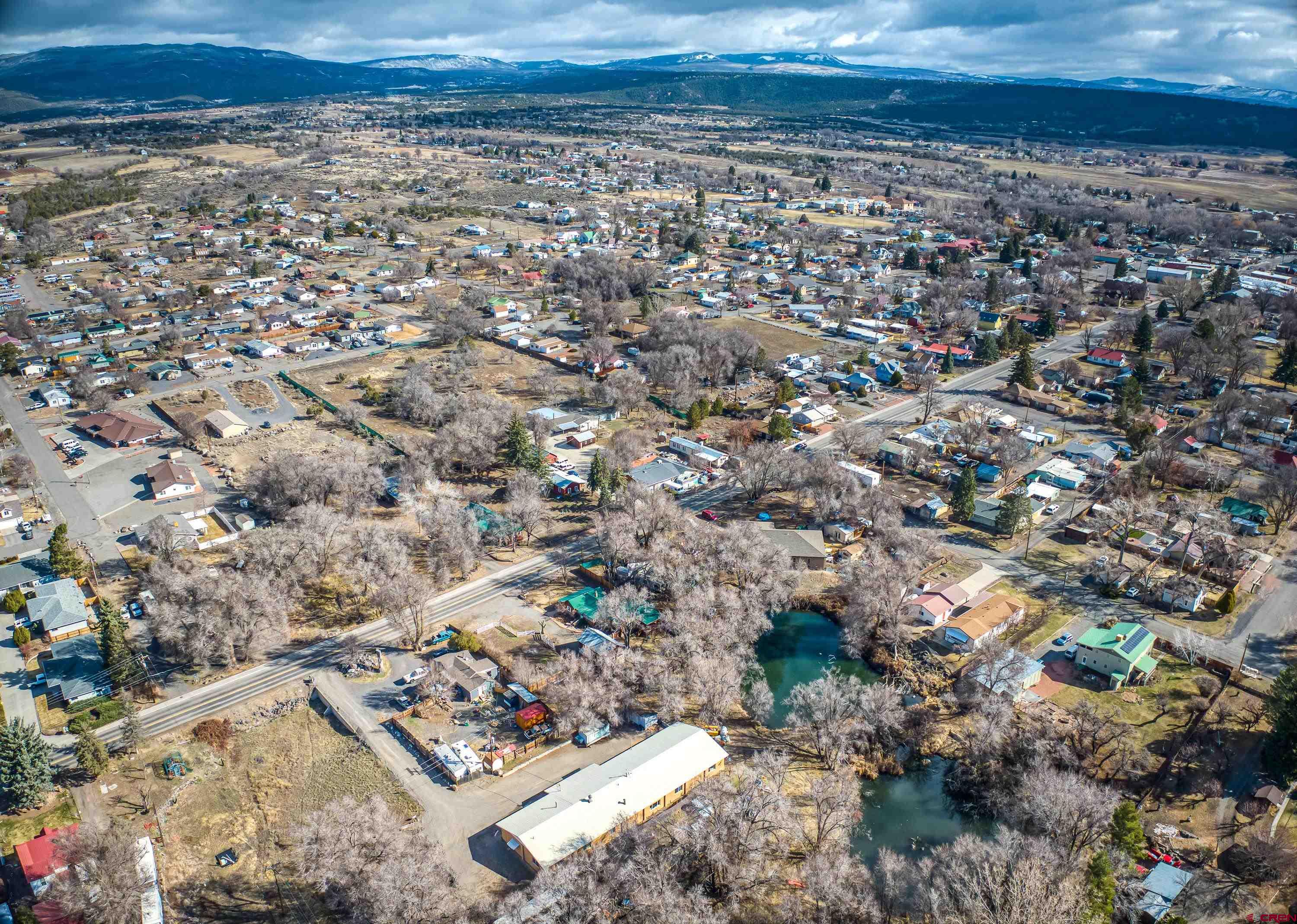 875 West Main Street Cedaredge, CO 81413 - Photo 31 of 35 an aerial view of a city