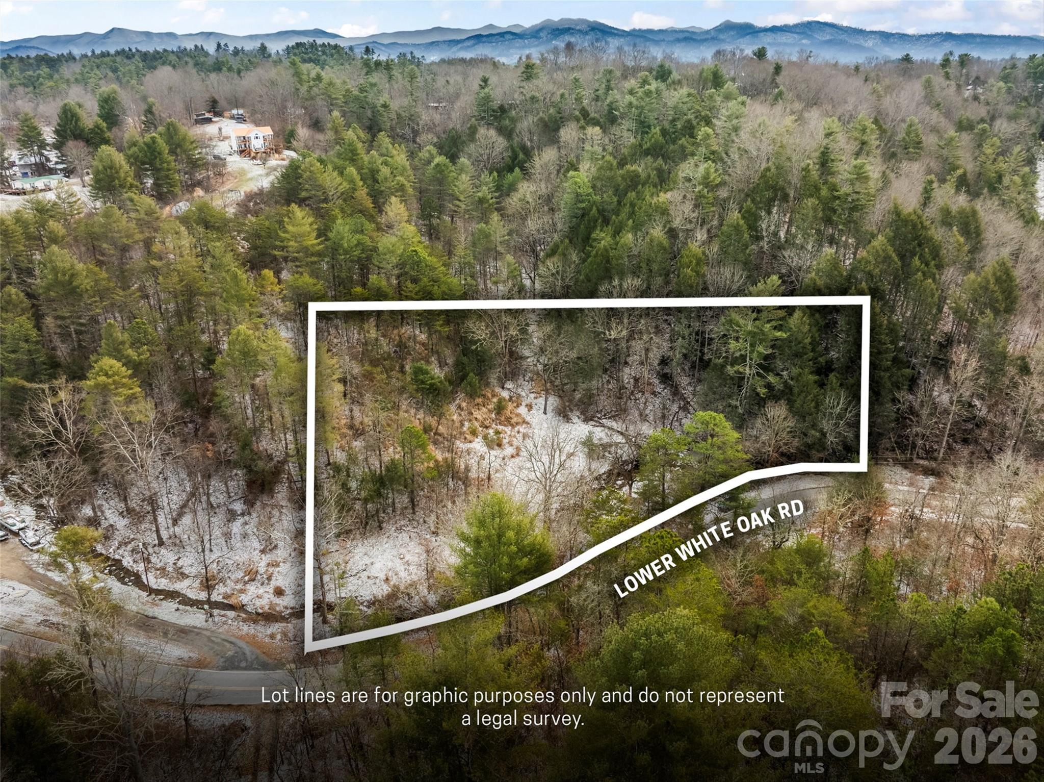 Tbd Lower White Oak Road Marshall, NC 28753 - Photo 14 of 18 a view of a balcony with a forest view