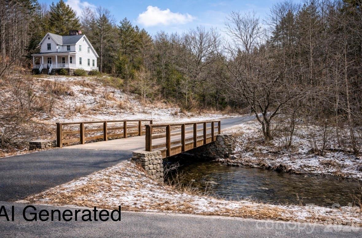 Tbd Lower White Oak Road Marshall, NC 28753 - Photo 18 of 18 a view of a house with a yard