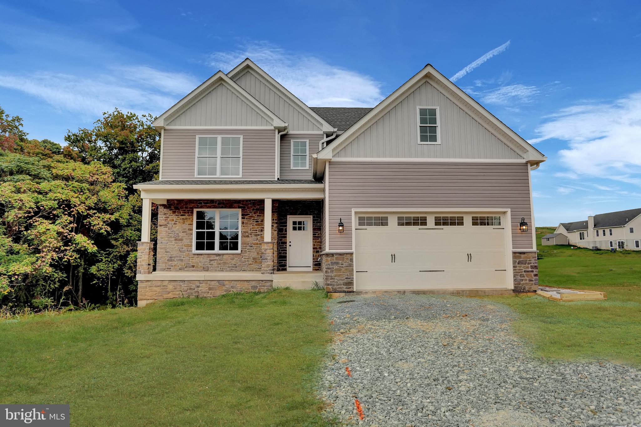 7319 Talbot Run Road Mount Airy, MD 21771 - Photo 3 of 54 Grass to be planted - how the yard could look