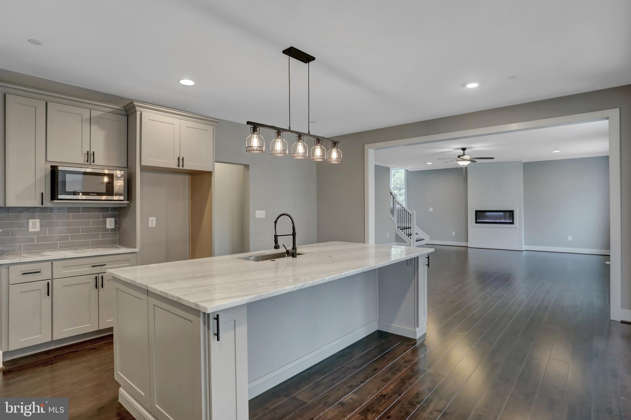 7319 Talbot Run Road Mount Airy, MD 21771 - Photo 23 of 54 The kitchen has quartz counter tops