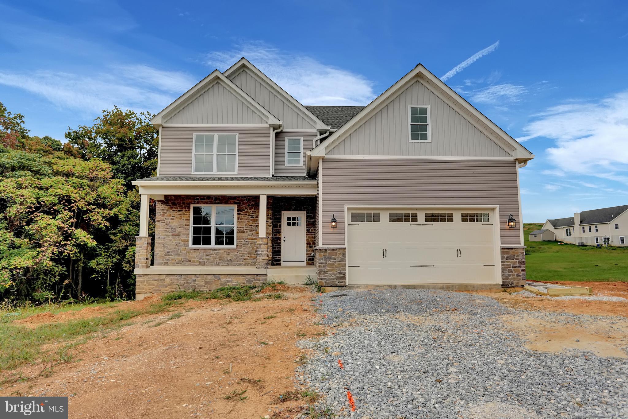 7319 Talbot Run Road Mount Airy, MD 21771 - Photo 4 of 54 2 car garage - driveway to be paved