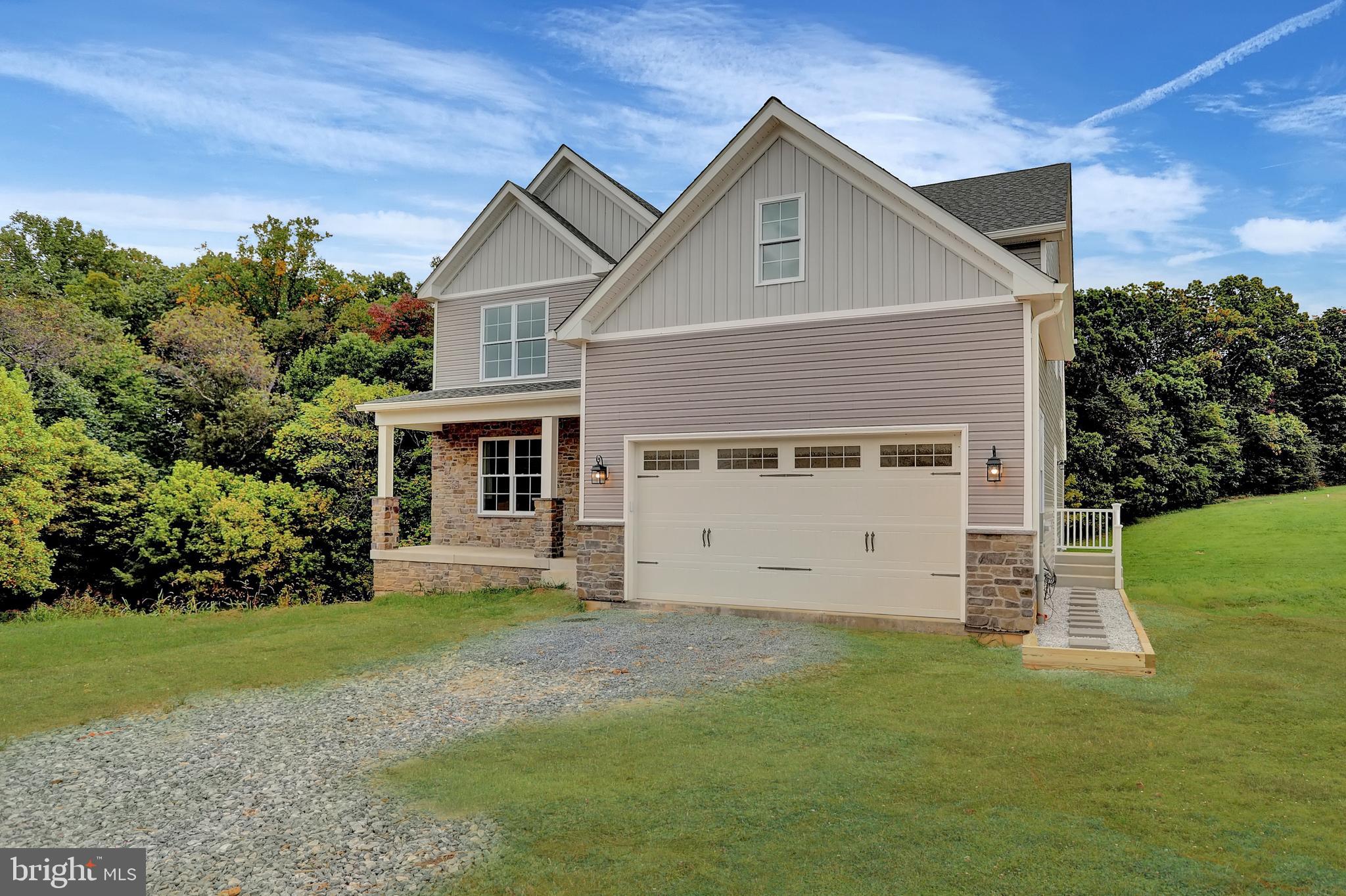 7319 Talbot Run Road Mount Airy, MD 21771 - Photo 5 of 54 Grass to be planted - how the yard could look