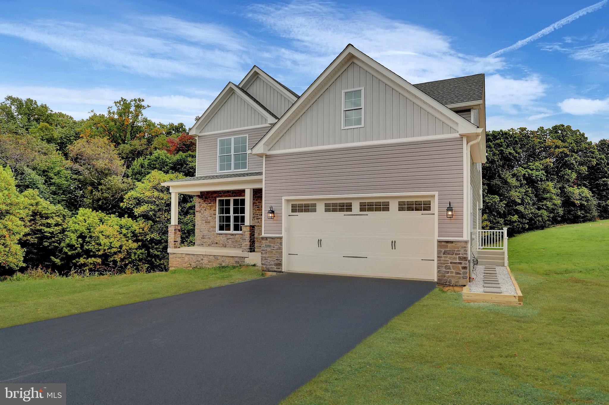 7319 Talbot Run Road Mount Airy, MD 21771 - Photo 6 of 54 How the home could look w/a paved driveway & grass