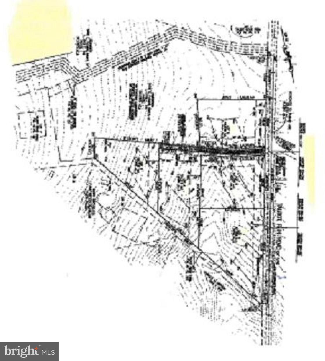 7319 Talbot Run Road Mount Airy, MD 21771 - Photo 54 of 54 Plat of the subdivision - all other lots have sold