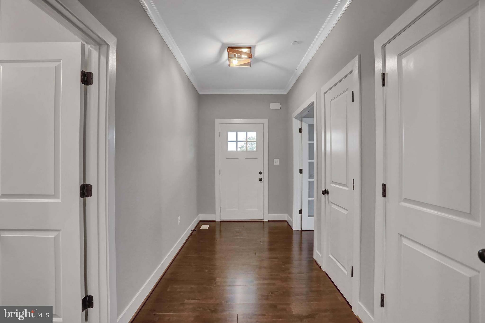 7319 Talbot Run Road Mount Airy, MD 21771 - Photo 9 of 54 The foyer has crown molding and is 15 x 6