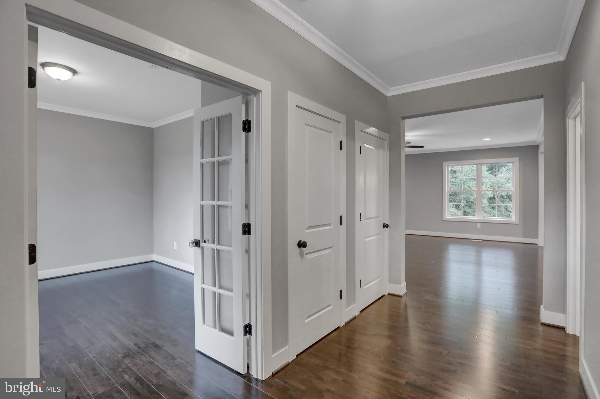 7319 Talbot Run Road Mount Airy, MD 21771 - Photo 10 of 54 View of the study from the foyer