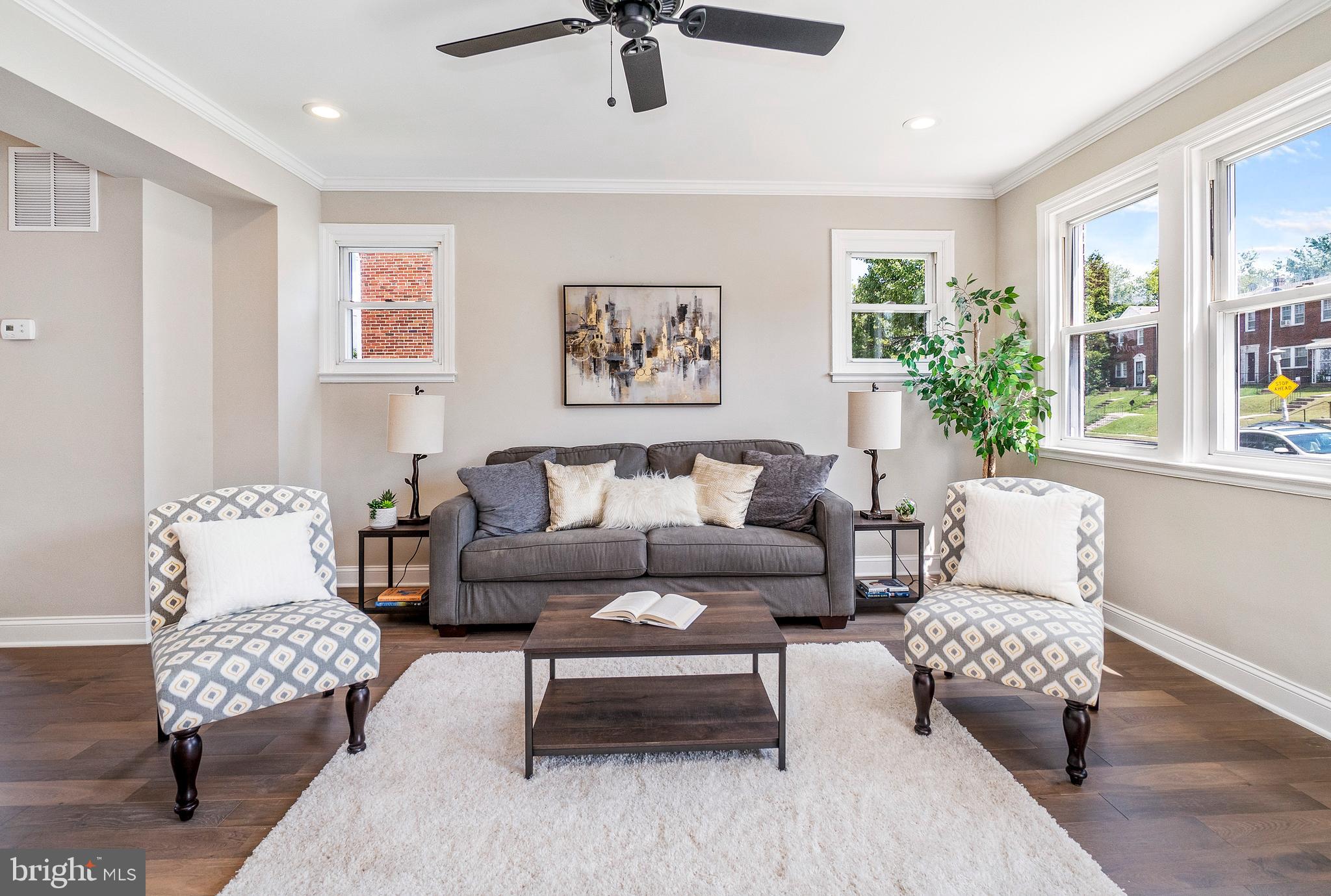 1616 Northwick Road Baltimore, MD 21218 - Photo 1 of 38 Living Room With Tons of Natural Light