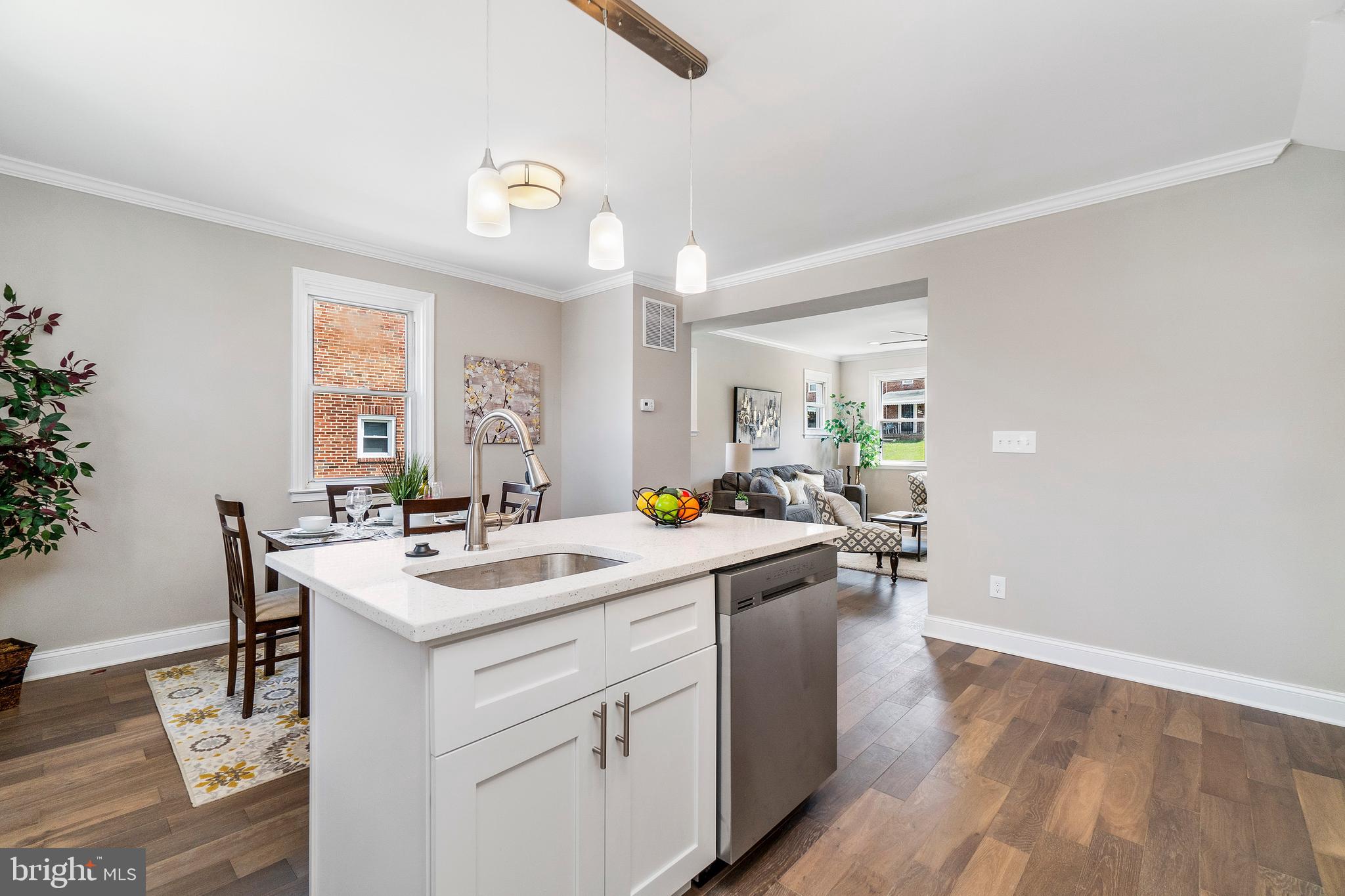 1616 Northwick Road Baltimore, MD 21218 - Photo 13 of 38 Kitchen Island