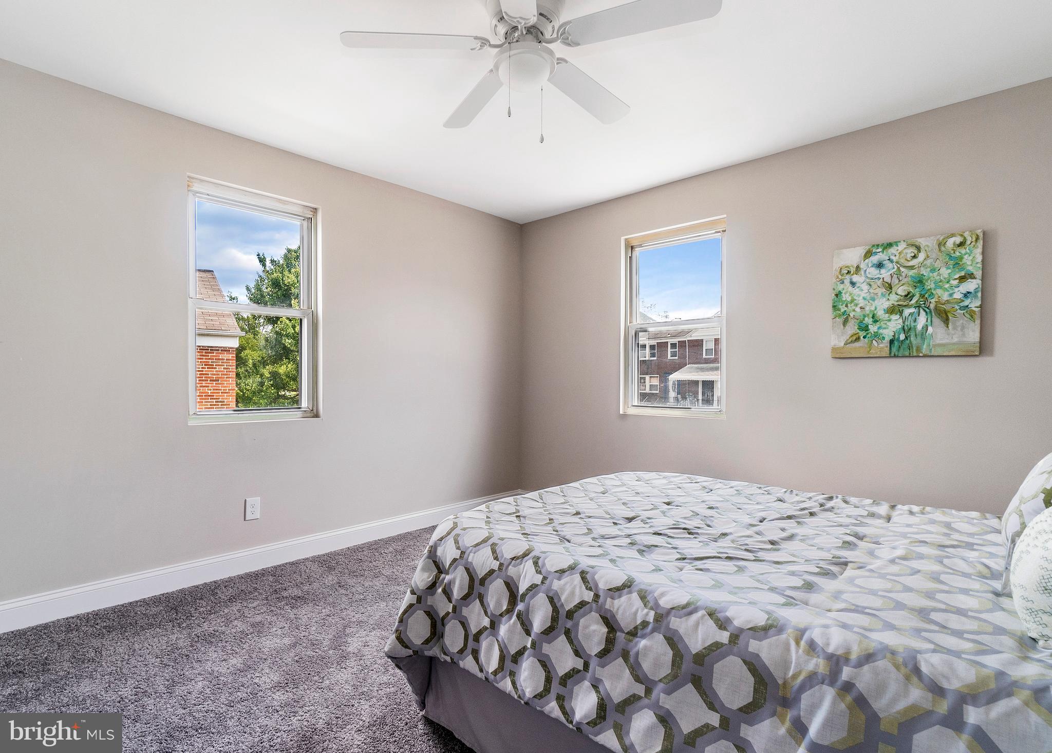1616 Northwick Road Baltimore, MD 21218 - Photo 19 of 38 Bedroom #1 on Upper Level