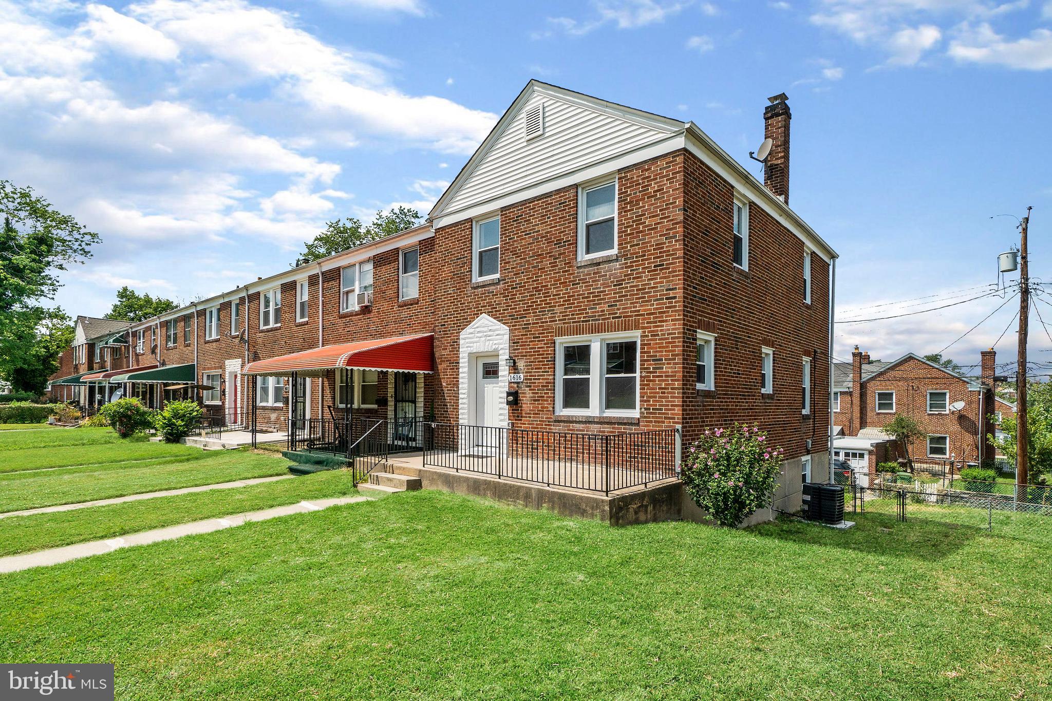 1616 Northwick Road Baltimore, MD 21218 - Photo 3 of 38 Front Exterior
