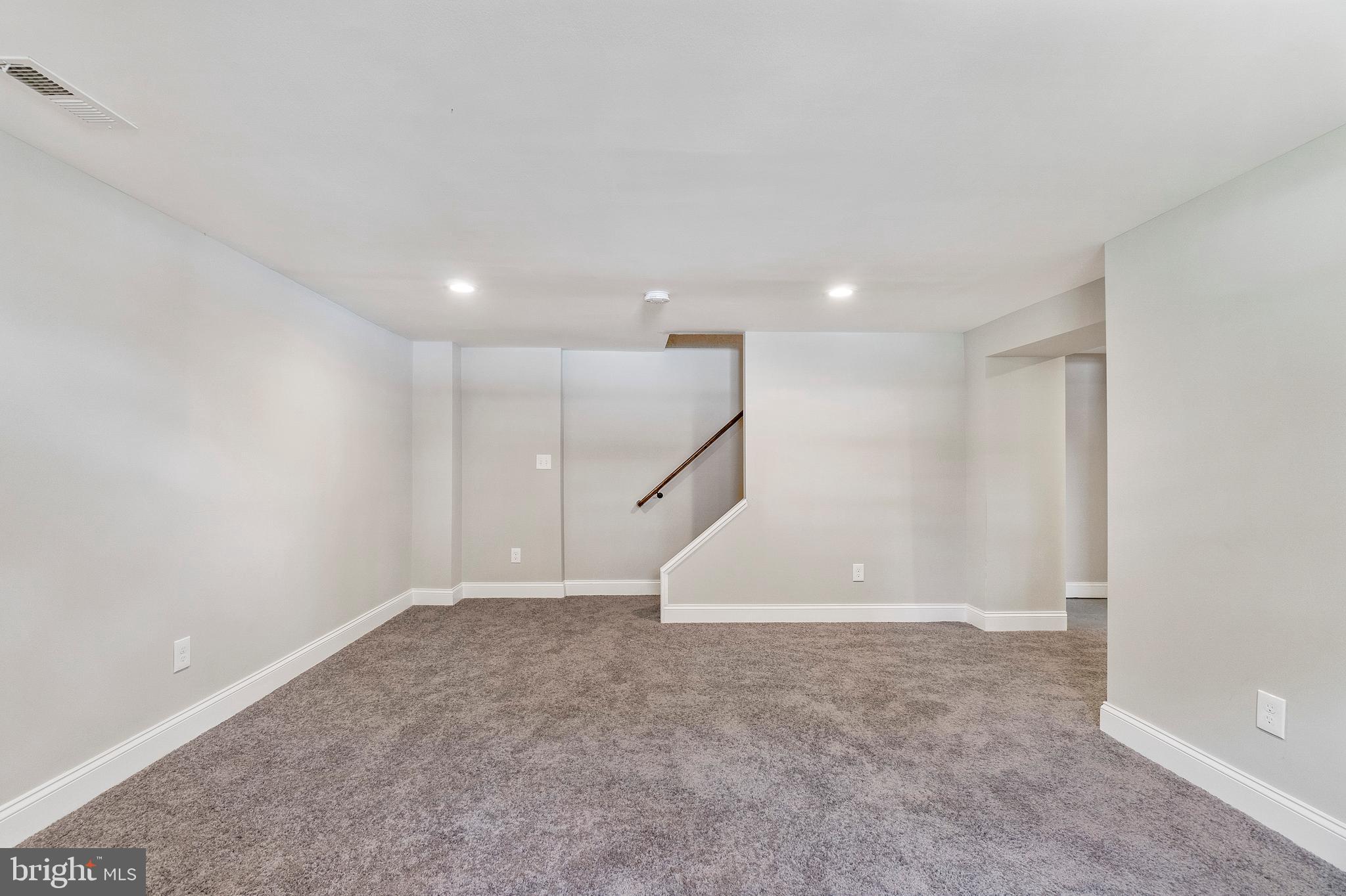 1616 Northwick Road Baltimore, MD 21218 - Photo 30 of 38 Finished Basement - Family Room