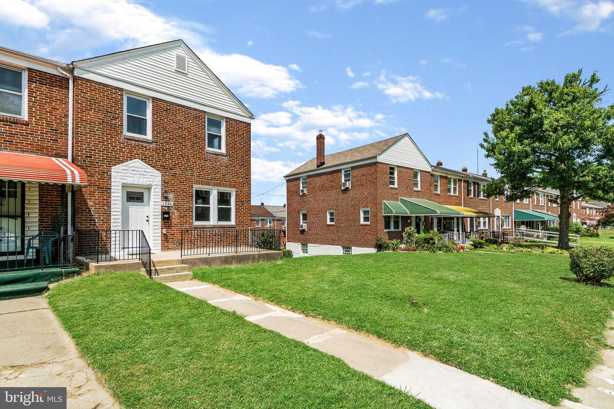 1616 Northwick Road Baltimore, MD 21218 - Photo 4 of 38 Front Exterior