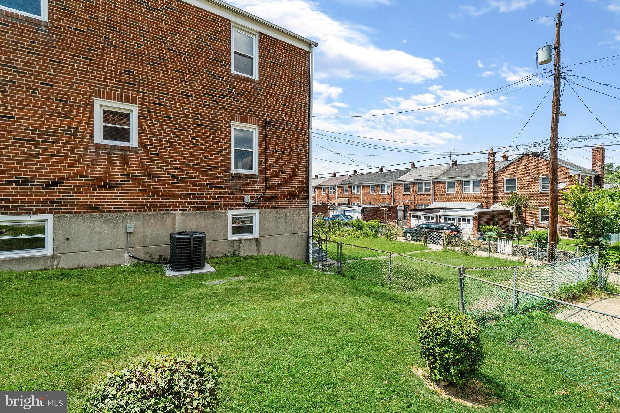 1616 Northwick Road Baltimore, MD 21218 - Photo 35 of 38 Rear Exterior